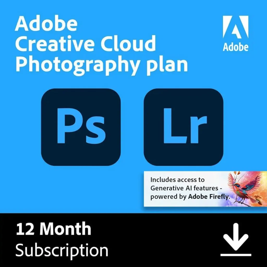 adobe photography plan price